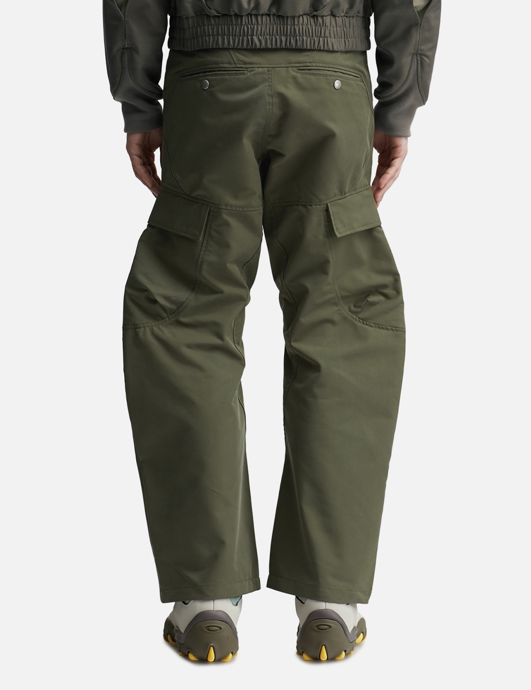 Curved Cargo Trouser view 19