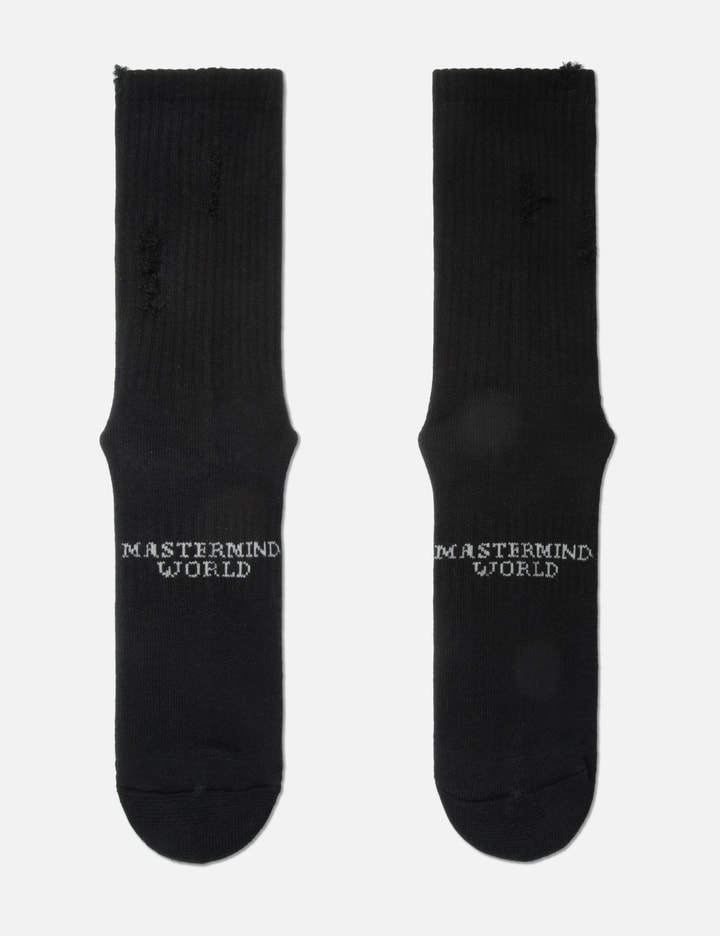 Distressed Crew Socks 1 Placeholder Image