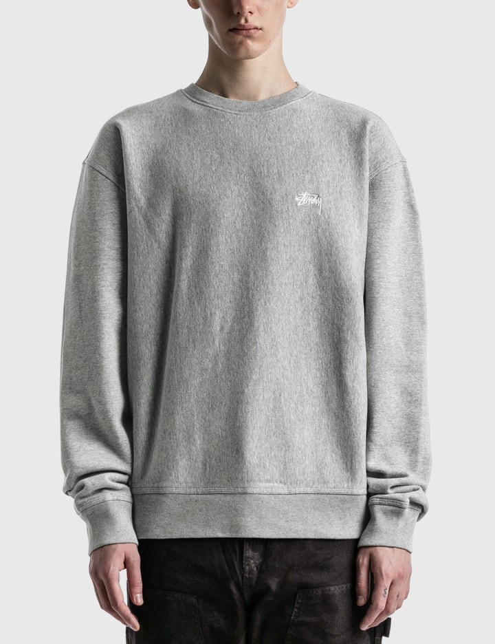 Stock Logo Crewneck Sweatshirt Placeholder Image