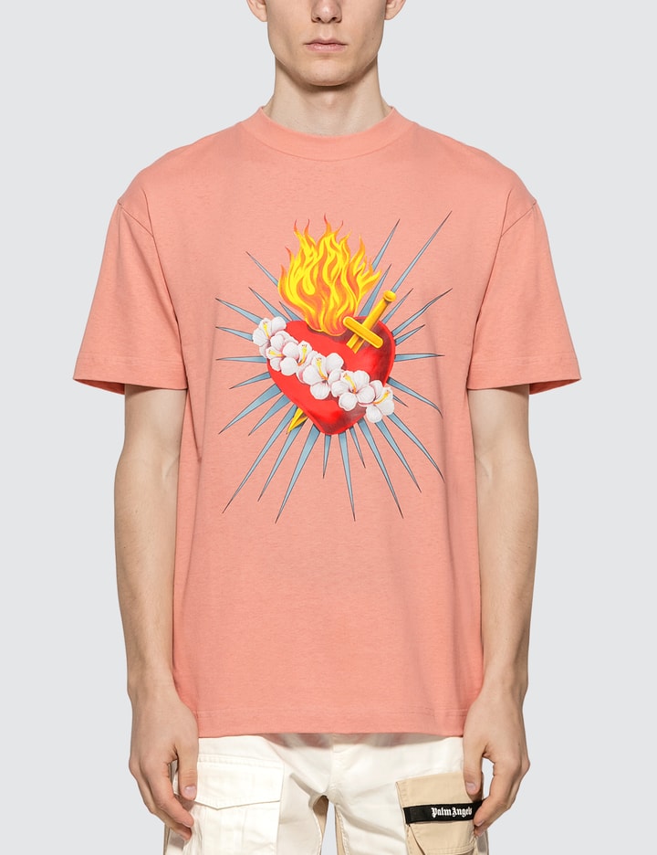 Palm Angels - Sacred Heart T-Shirt