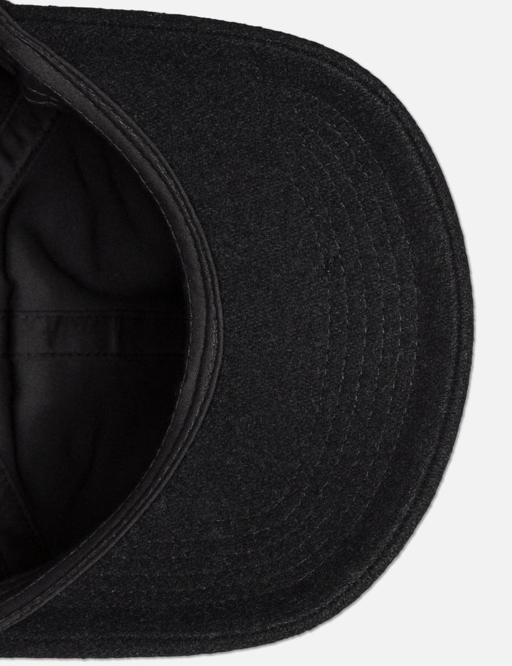 Lmc Emb Bear Wool 6panel Cap