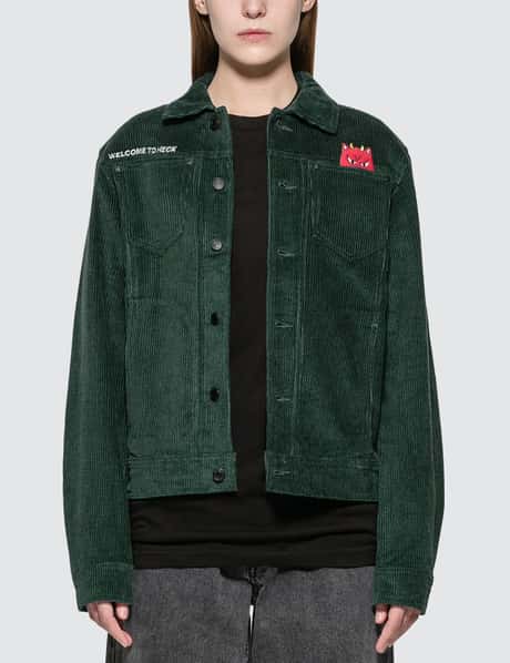 RIPNDIP Welcome To Heck Corduroy Jacket HBX