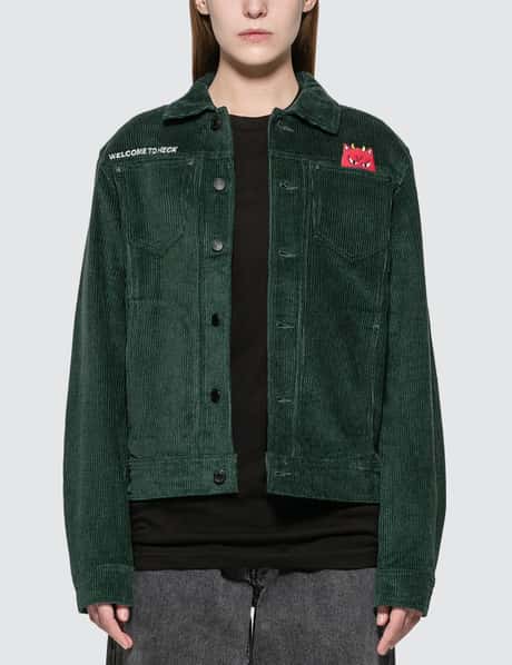 RIPNDIP Welcome To Heck Corduroy Jacket HBX