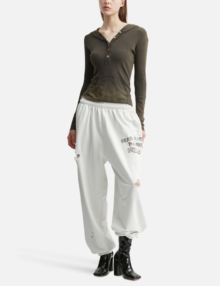 Lcdc Printed Sweatpants In White