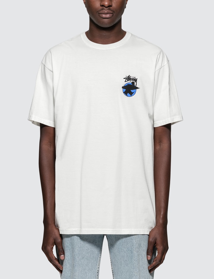 Surfman Dot Pig. Dyed T-Shirt Placeholder Image