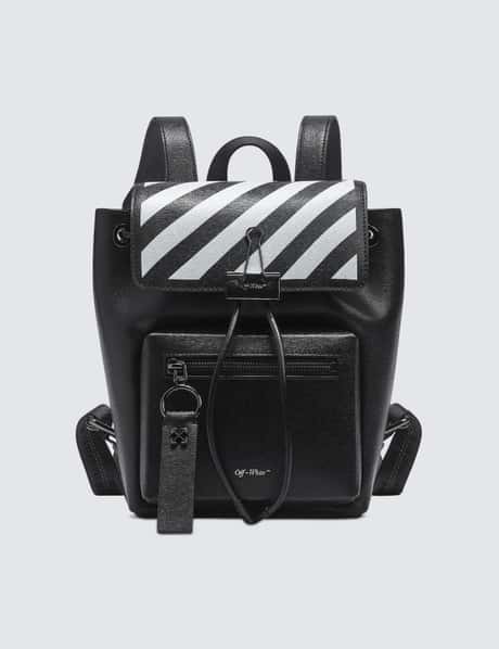 Off-White Binder Clip Backpack OFF-WHITE Binder Mini Backpack Black in Polyamide/Polyester  main image 2