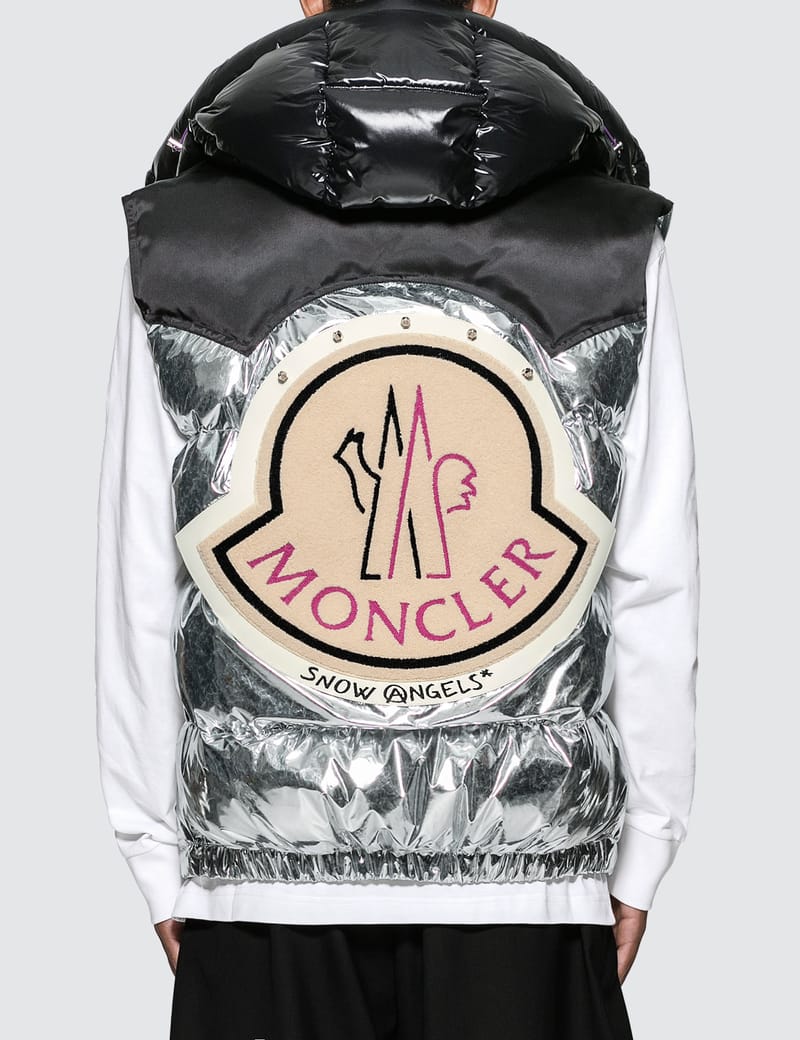 moncler snow angels vest