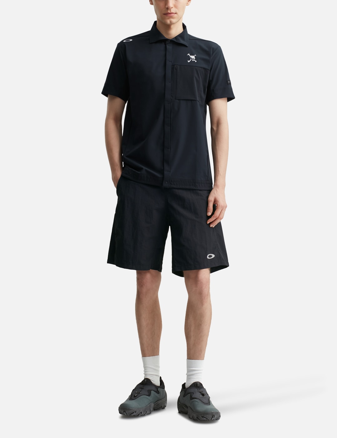 Skull Aerate Hybrid Shirt view 16