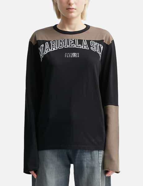 MM6 Maison Margiela Margiela Six Paneled T-shirt