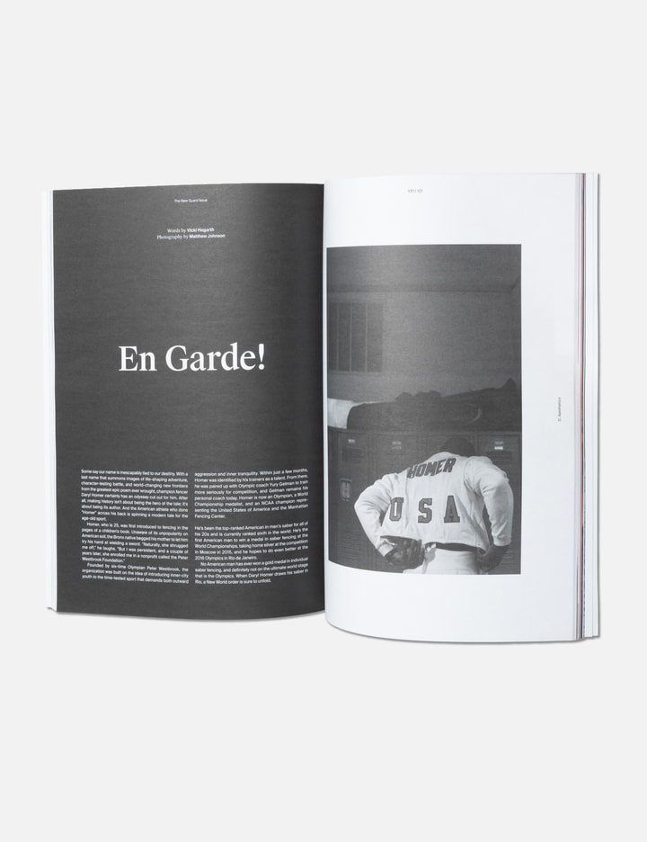 No. 04 The New Guard Issue Placeholder Image