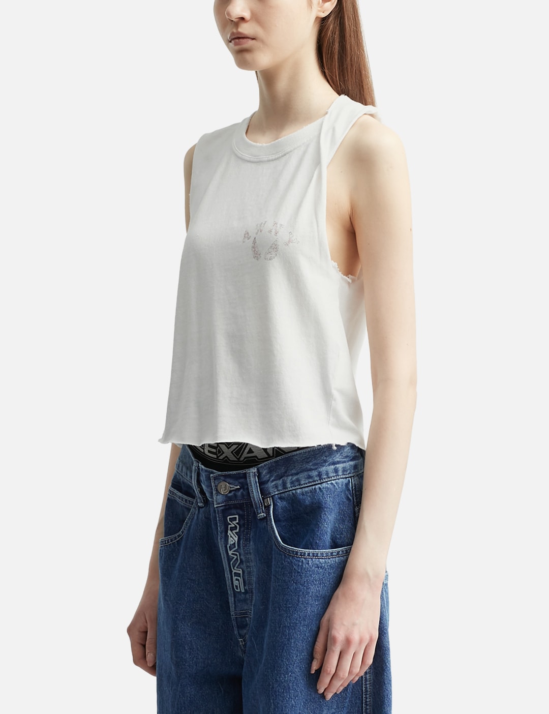 Logo Muscle Tank view 14