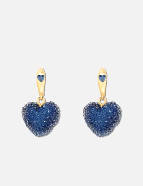 Mini Jelly Heart Hoops view 3