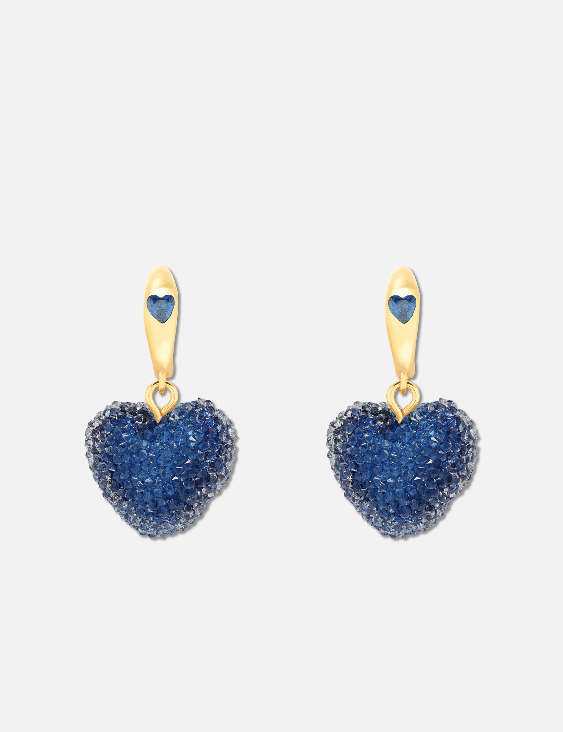 Mini Jelly Heart Hoops view 7