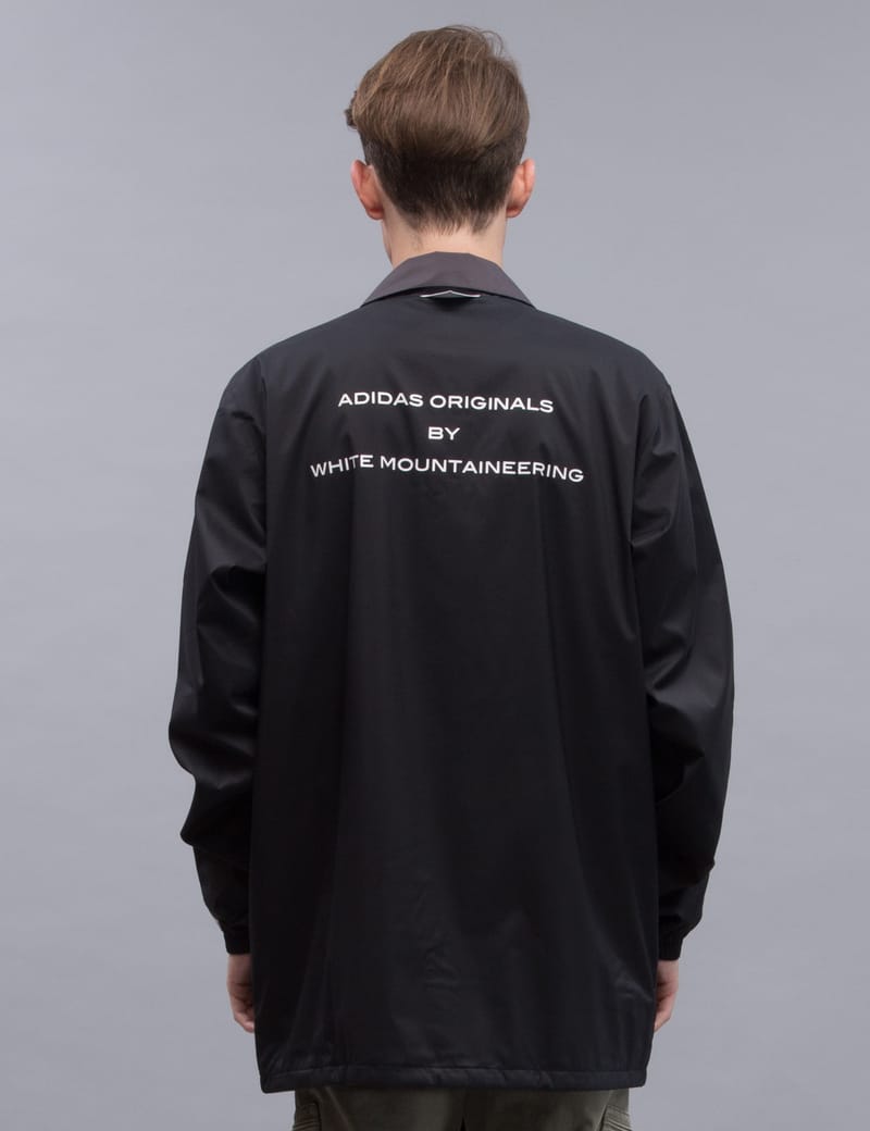 white mountaineering adidas jacket