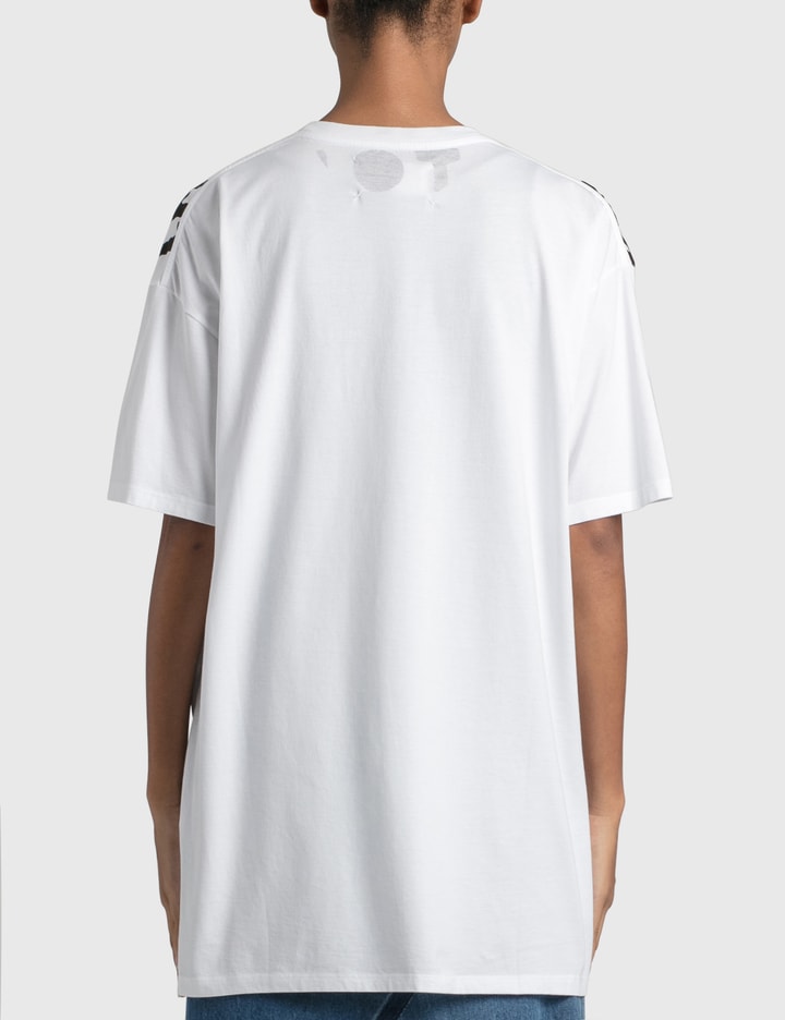 Maison Margiela Slogan Printed T-Shirt