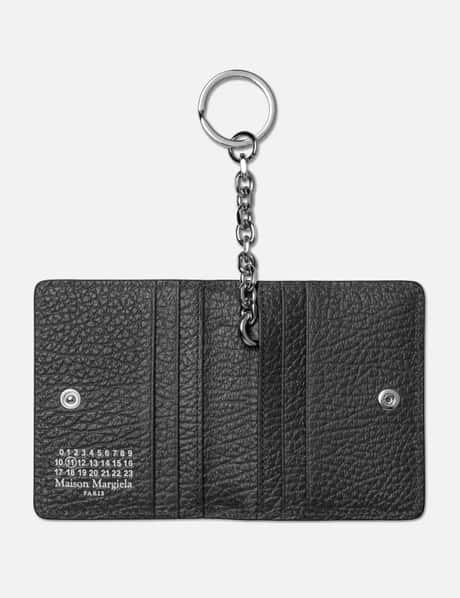 Maison Margiela - Four Stitches Keyring Cardholder | HBX