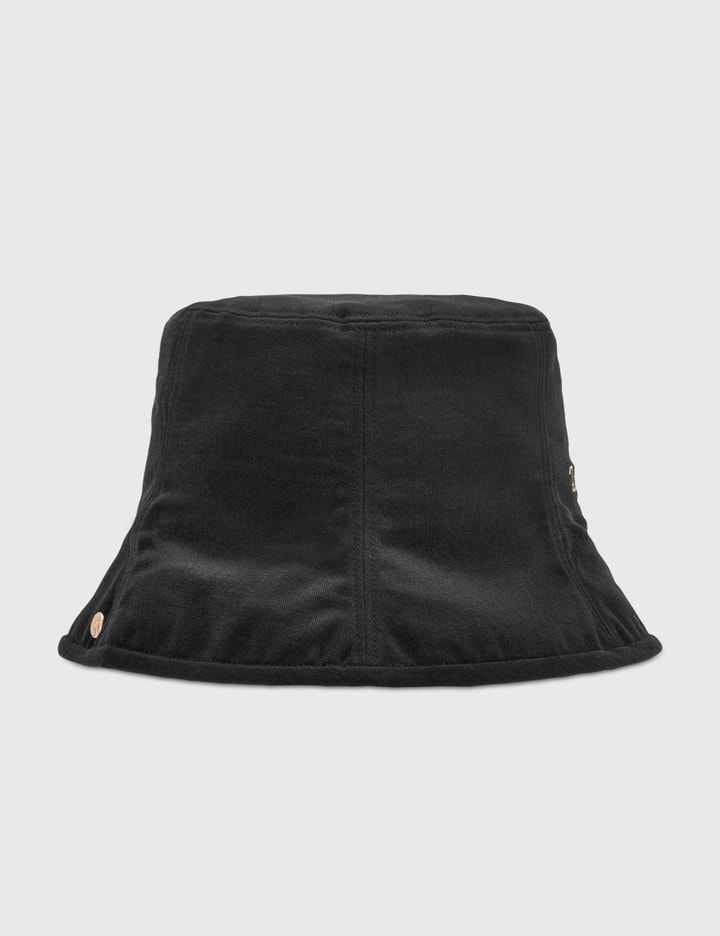 Black Seven Panel Bucket Hat Placeholder Image