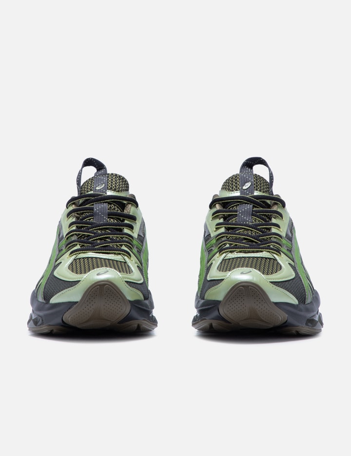 Shop Asics Us5-s Gel-quantum Kinetic In Green