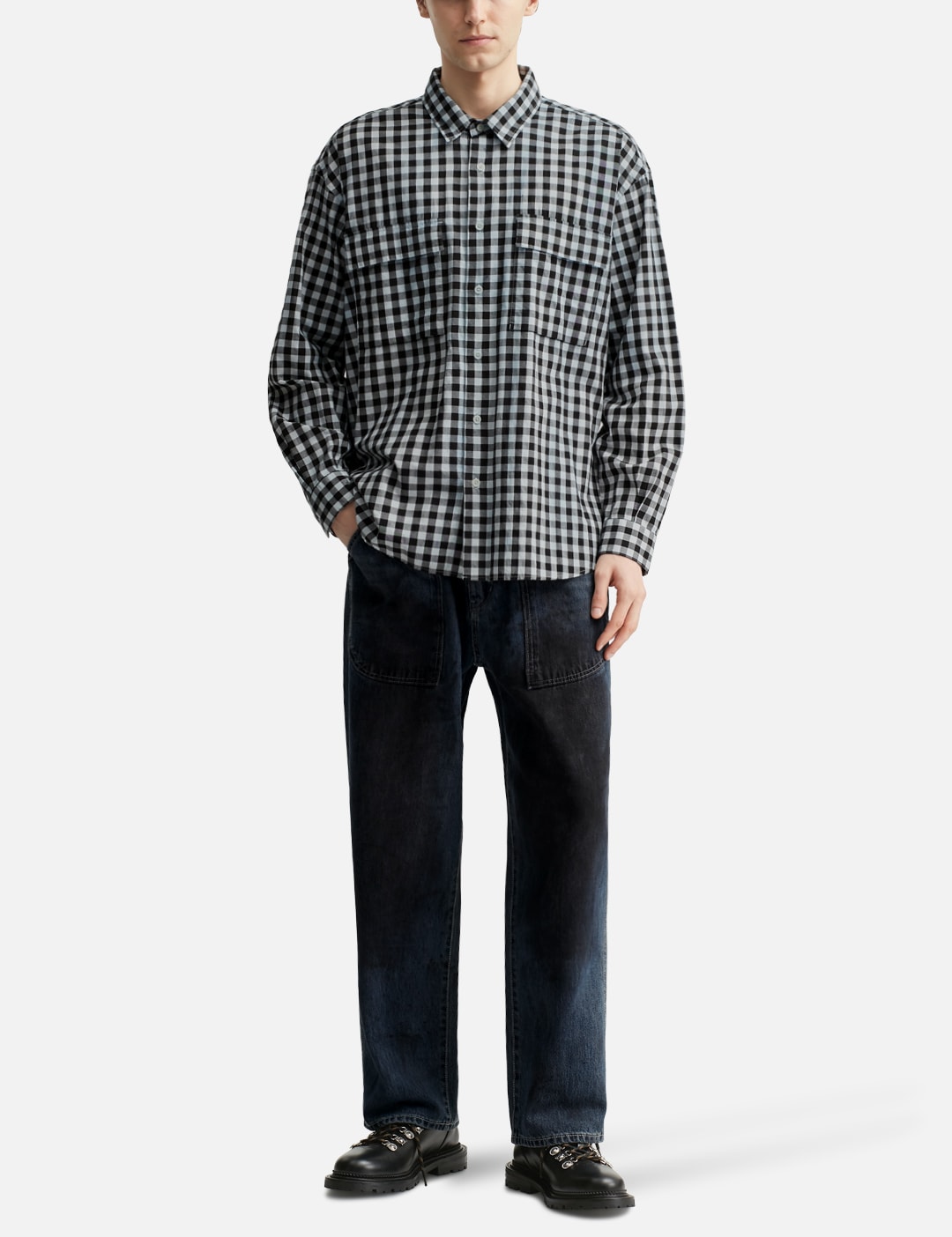 Reimagined 2-Pocket Wide Shirt view 20