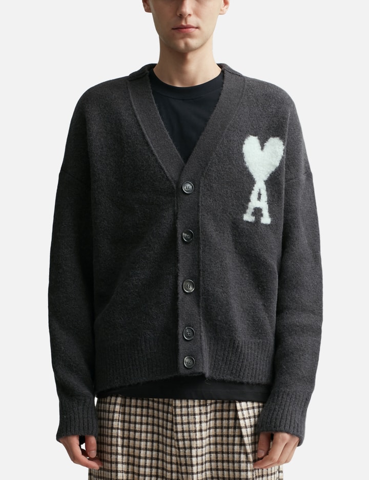 Off-White Ami de Coeur Cardigan Placeholder Image