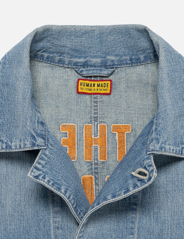 Human Made Denim Coverall Jacket