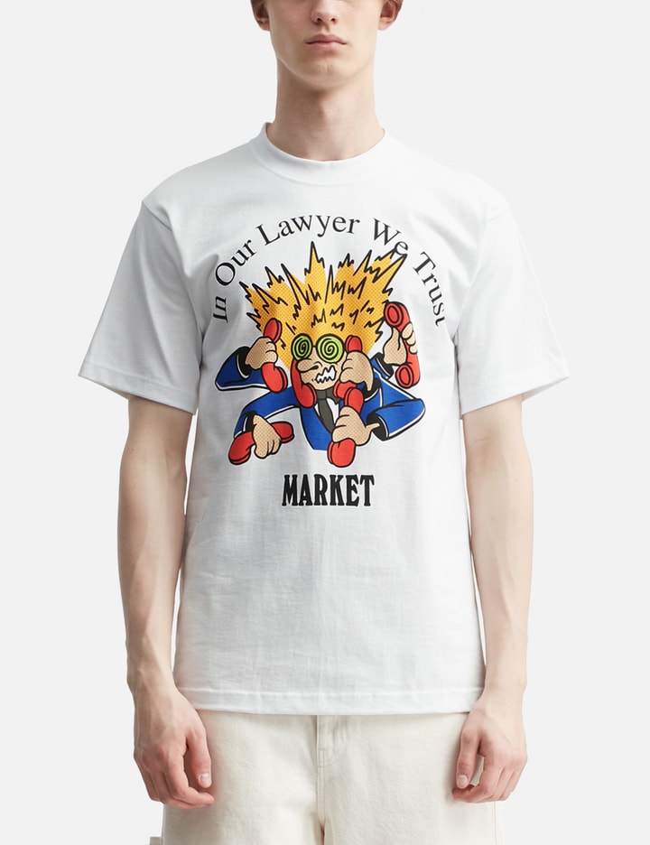 Market Lawyer We Trust T-Shirt