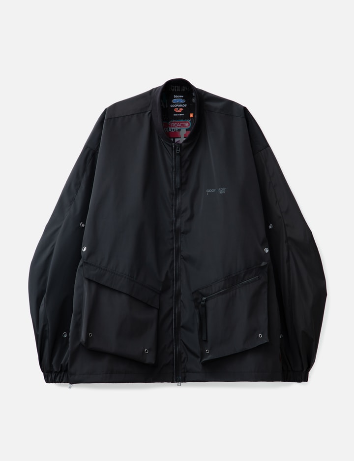 Goopimade ® X Subcrew “rgw-01b” Sub-utility Bomber Jacket