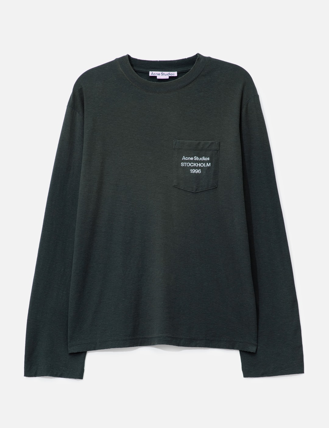 アクネ ストゥディオズ - ロゴ Tシャツ - リラックスフィット | HBX