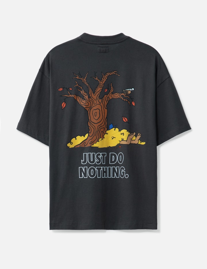 JUST DO NOTHING FALL T-SHIRT Placeholder Image