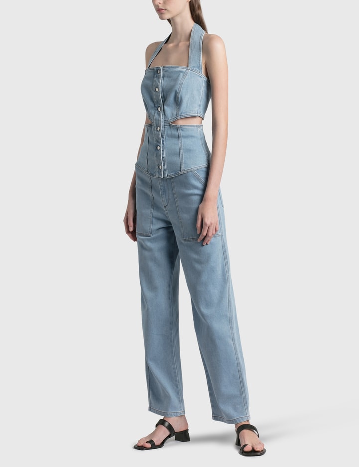 Chace Barrel-Leg Jeans Placeholder Image