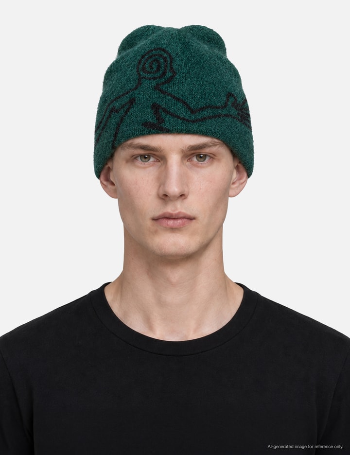 Hiking Patrol Exploration Mohair Mixed Beanie