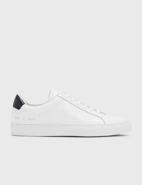Common Projects 레트로 로우 스니커즈