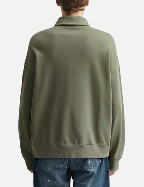 Profile Fox Oversize Polo Sweatshirt view 15