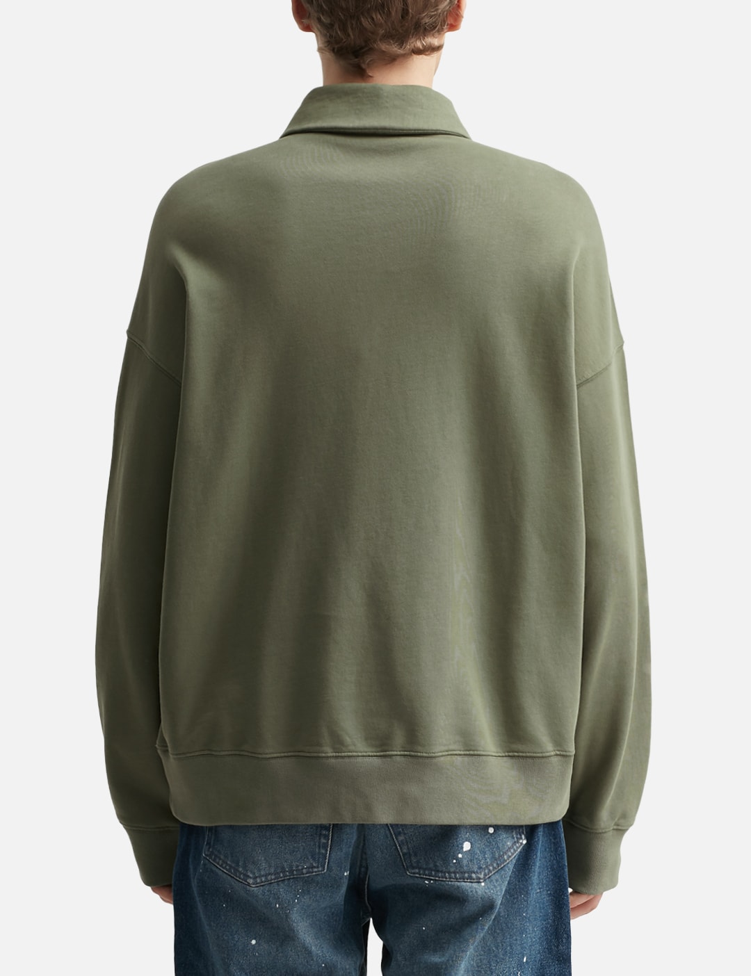 Profile Fox Oversize Polo Sweatshirt view 16