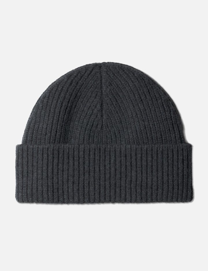 Ami Wool Beanie With Ami De Coeur