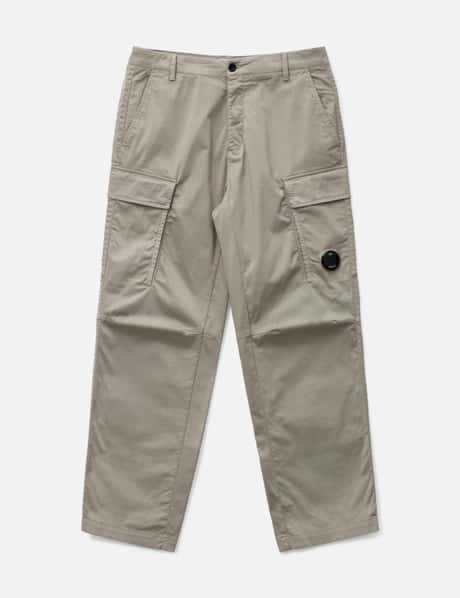 C.P. Company Stretch Sateen Loose Cargo Pants