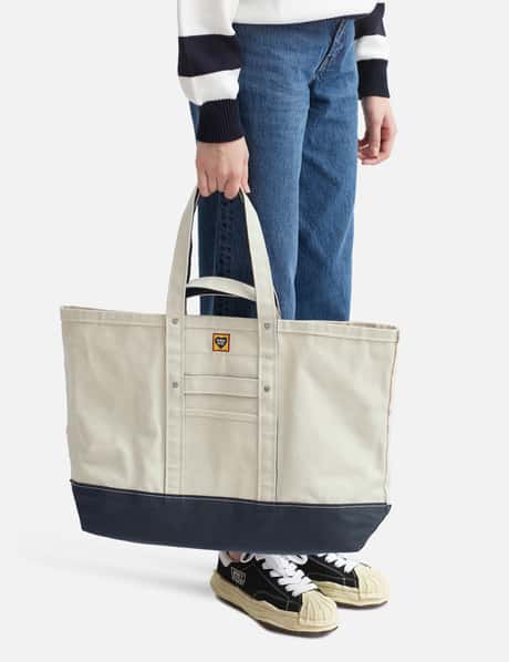 Human Made - ヘビーキャンバス トート ラージ | HBX - ハイプビースト 