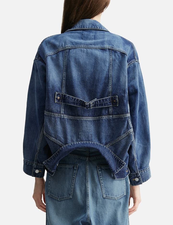 Beautiful People Double-End Selvedge Blouson Gradation