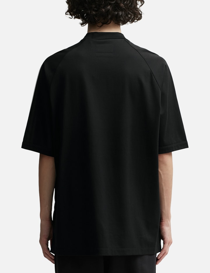 Shop Y-3 3s Short Sleeve T-shirt In Black