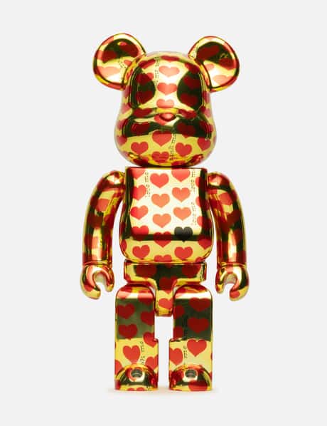 Medicom Toy Be@Rbrick Gold Heart 400%