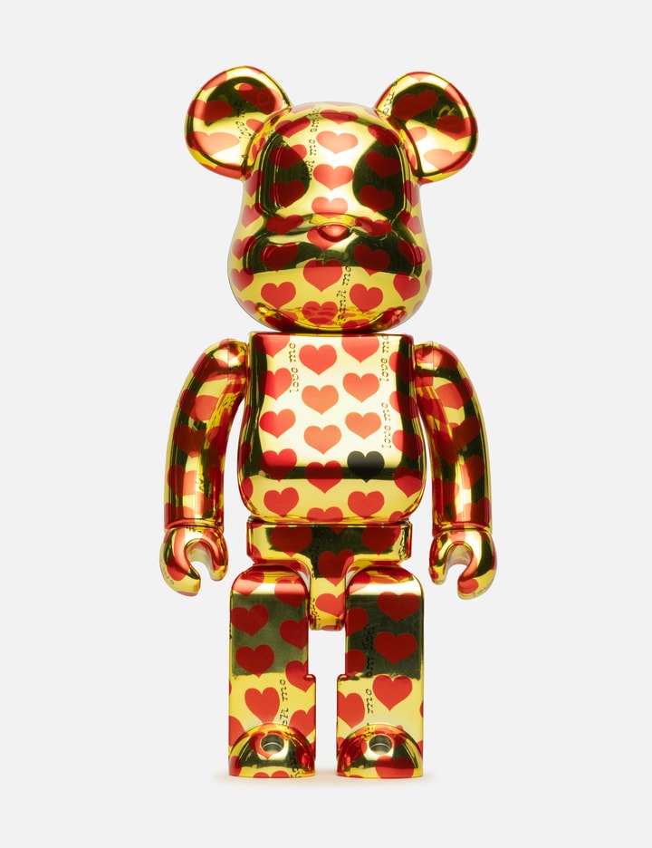 Be@Rbrick Gold Heart 400% Placeholder Image