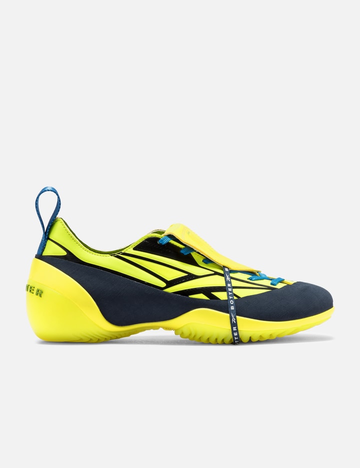 Shop Reebok X Botter Energia Bo Kets Sneakers In Yellow