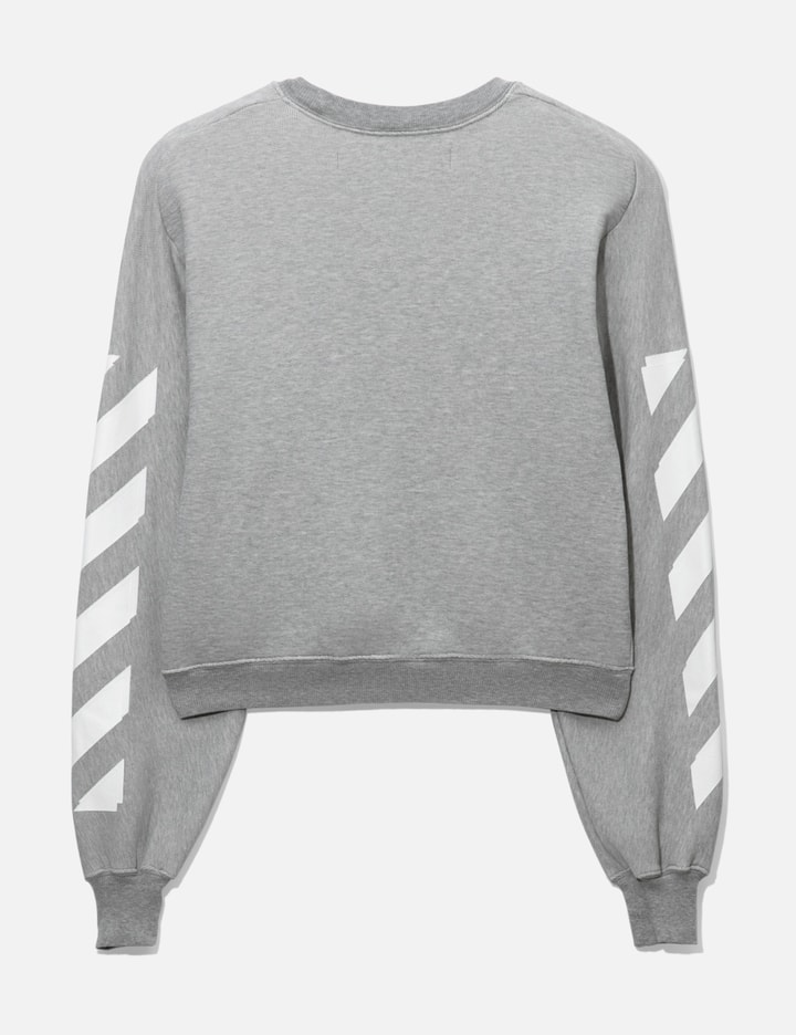 Shop Off-white Off White™ Sweatshirt In Grey