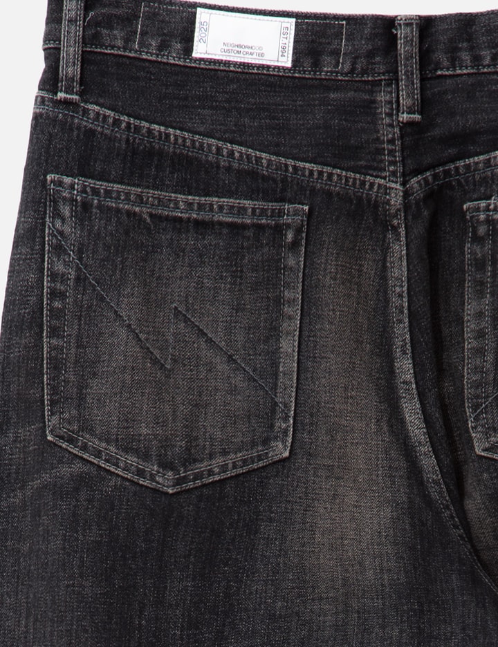 Washed Denim DP Basic Pants Placeholder Image