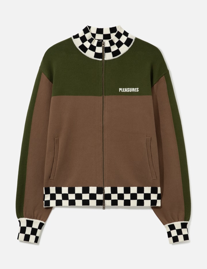 Pleasures Automation Knitted Track Jacket