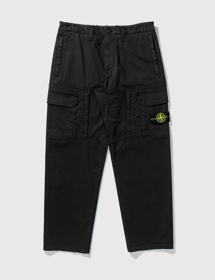 Logo Patch Cargo Pants Placeholder Image