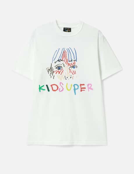 KidSuper Crayon Face T-Shirt