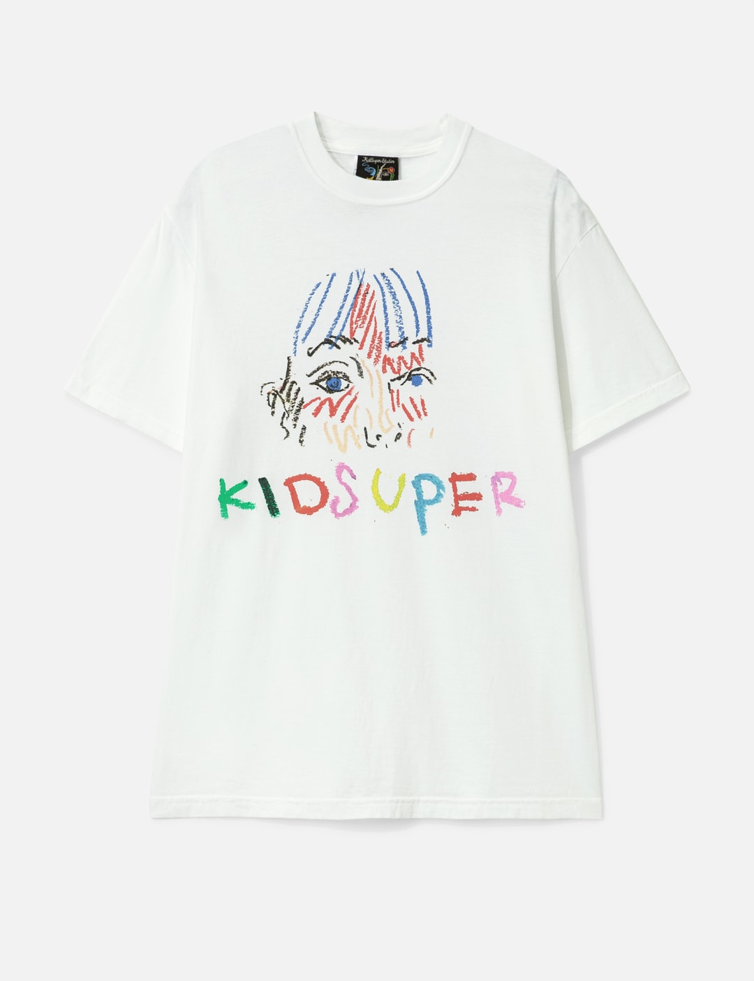 Crayon Face T-Shirt