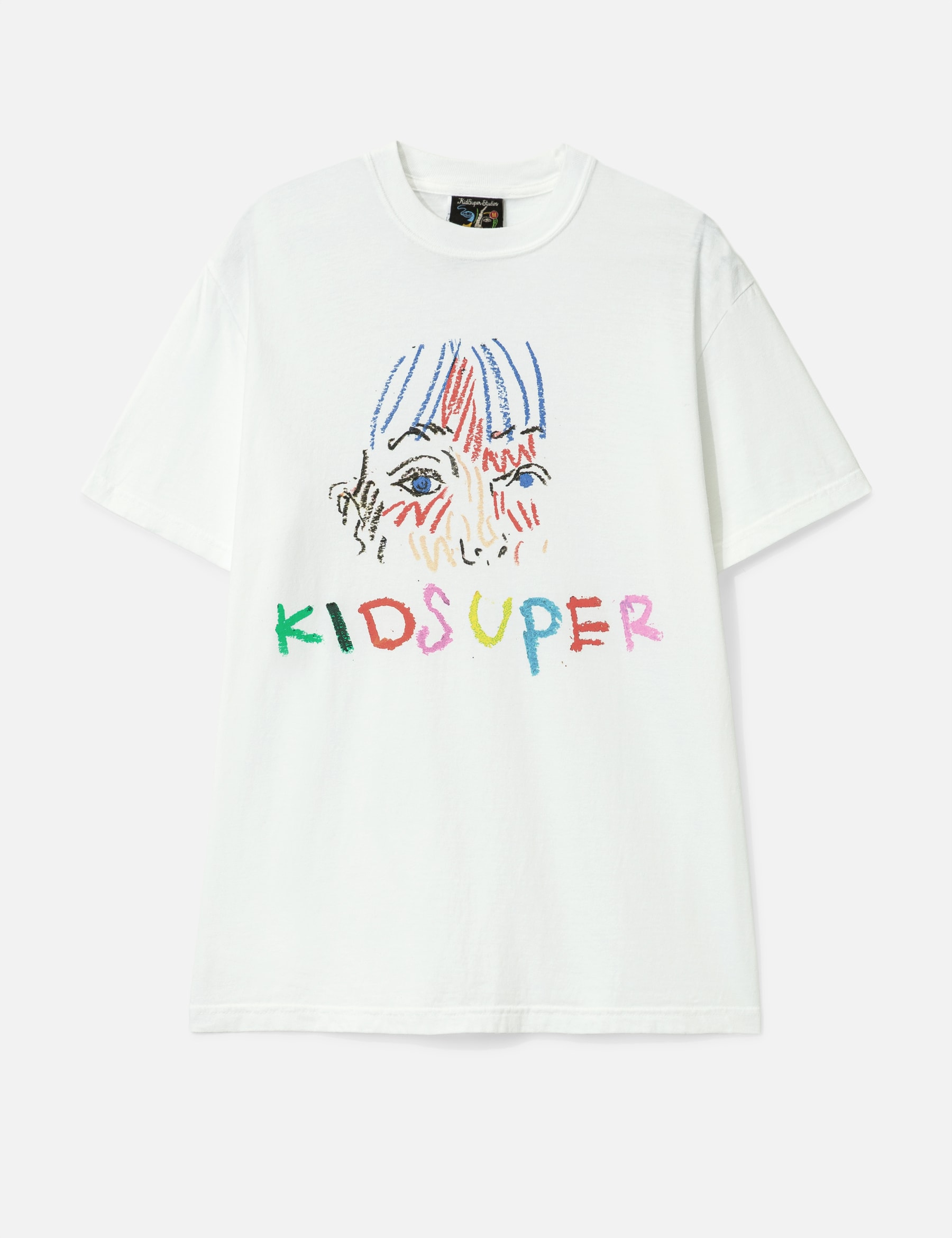 Crayon Face T-Shirt view 16
