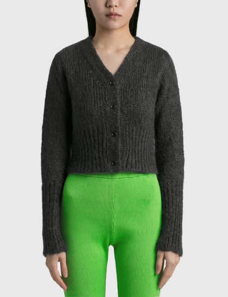 TheOpen Product Kid-Mohair Crop Cardigan